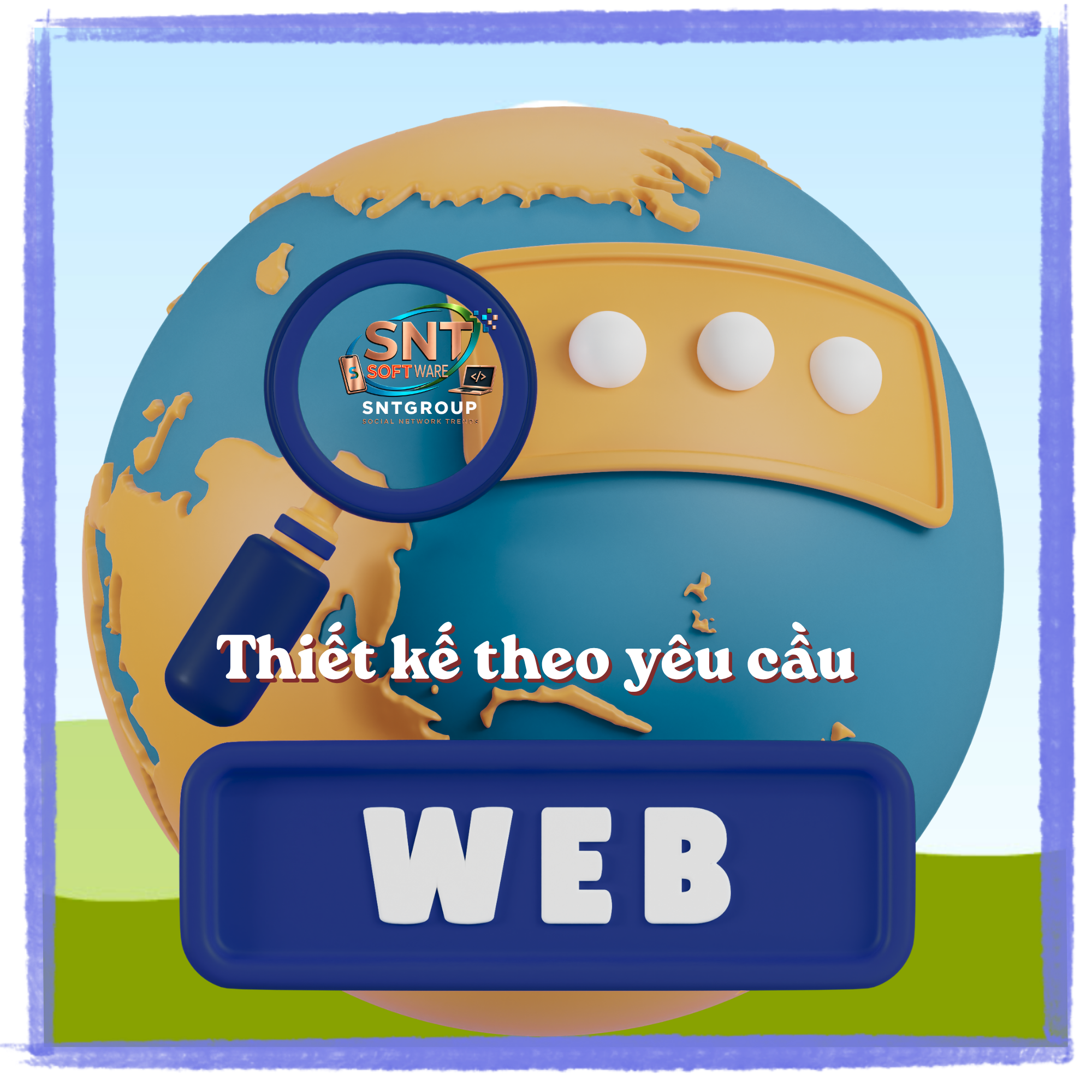 Thiết kế website theo yêu cầu