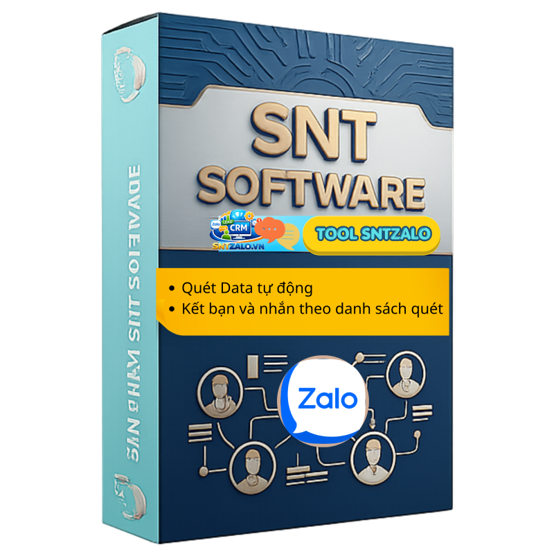 Tool quét Data khách hàng tự động – Kết bạn và nhắn tin theo danh sách quét