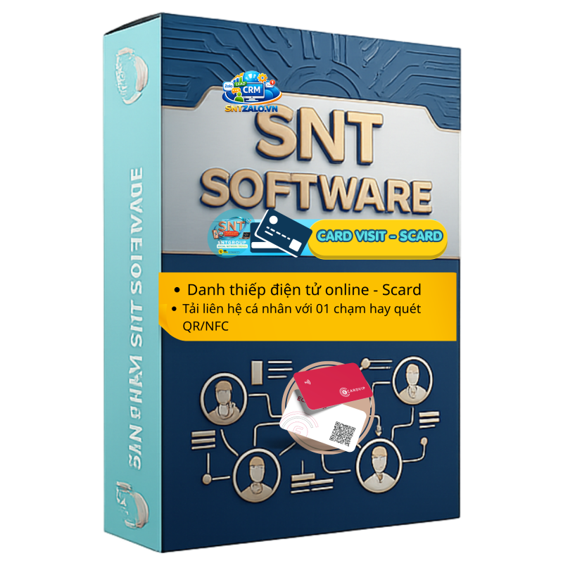 Danh thiếp điện tử online – SCard
